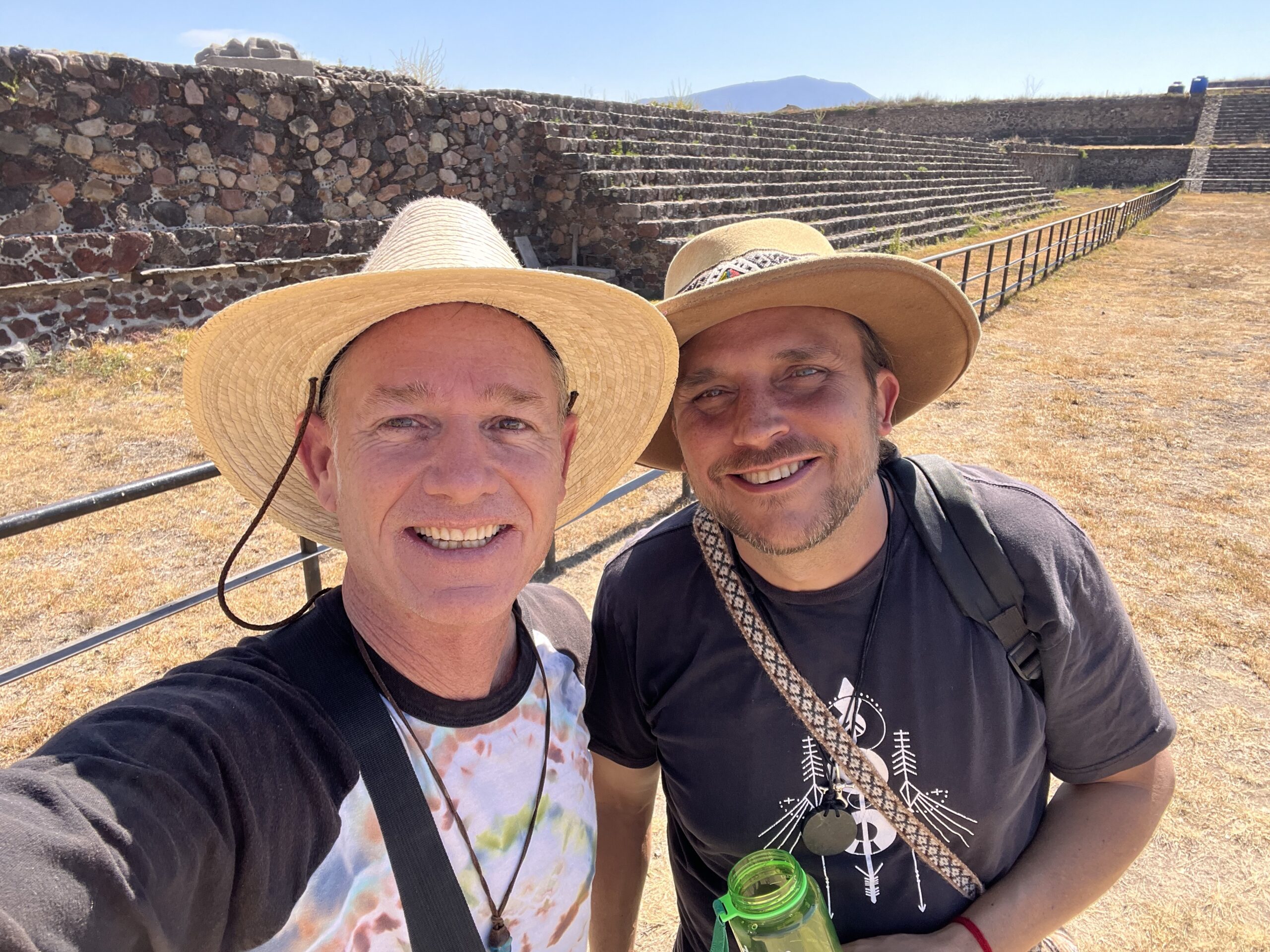 Freedom Folk & Soul in Teotihuacan, Mexico Toltec Medicine Wheel of Transformation