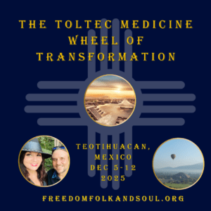 Toltec Medicine Wheel of Transformation and Training