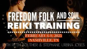 Freedom Folk & Soul Reiki Training