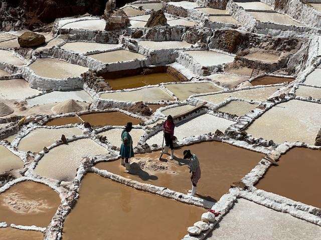 Maras Salt Mines, Peru with Freedom Folk & Soul