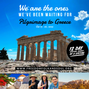 🌟 We Are the Ones We’ve Been Waiting For 🌟 Join us for a 12-day transformational journey to Greece